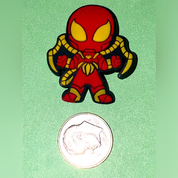 (10 for $15) SPIDERMAN Marvels Crocs Shoe Charms - Picture 1 of 2